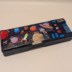 Space-Themed Pencil Case